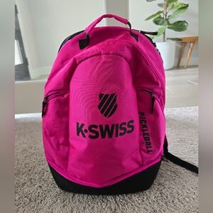 Kswiss pickleball backpack